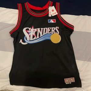 Full Send Senders Basketball Jersey
